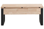 Mesa Centro Elevable y Extensible Loft Advance Nordish - imagen 4