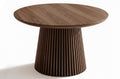 Mesa Comedor Redonda Extensible Keanu 120 - 160 - 200x120 cm