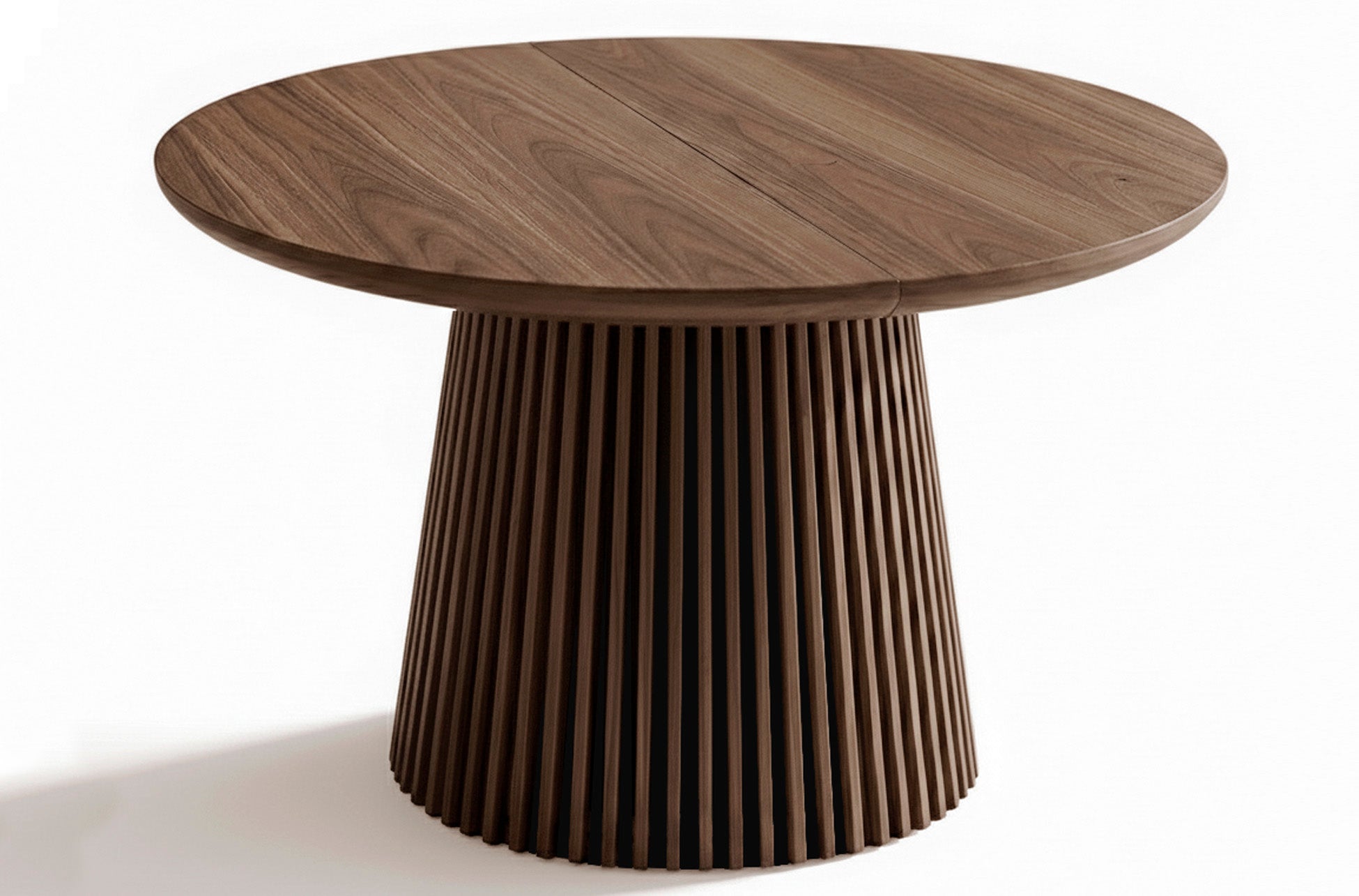 Mesa Comedor Redonda Extensible Keanu 120 - 160 - 200x120 cm