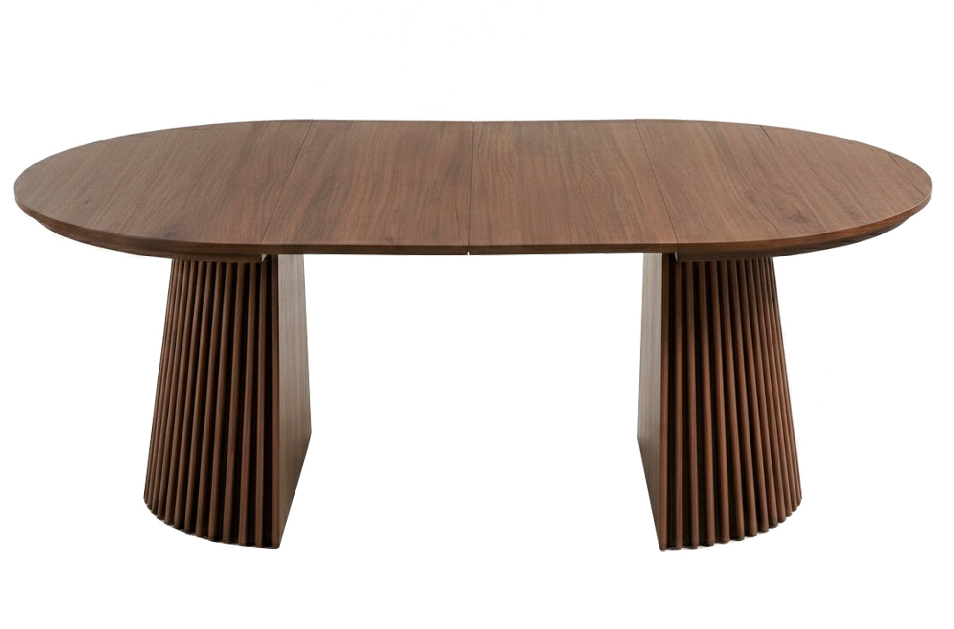 Mesa Comedor Redonda Extensible Keanu 120 - 160 - 200x120 cm - imagen 2