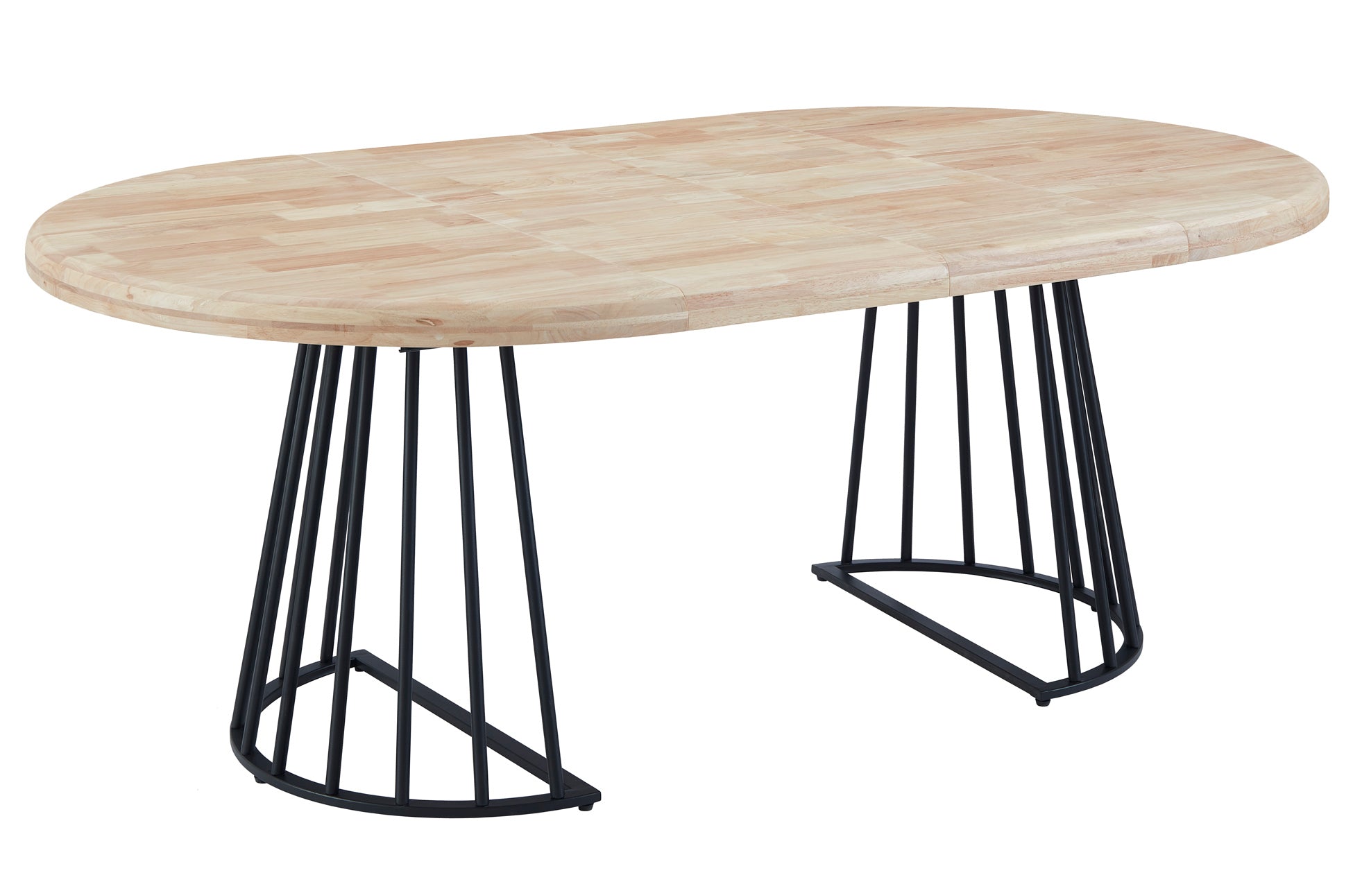 Mesa Comedor Redonda Extensible 120 - 160 - 200 cm Brad Nordish - imagen 3