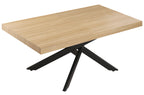 Mesa Comedor Extensible Leonardo 160 - 240x90 cm Oak