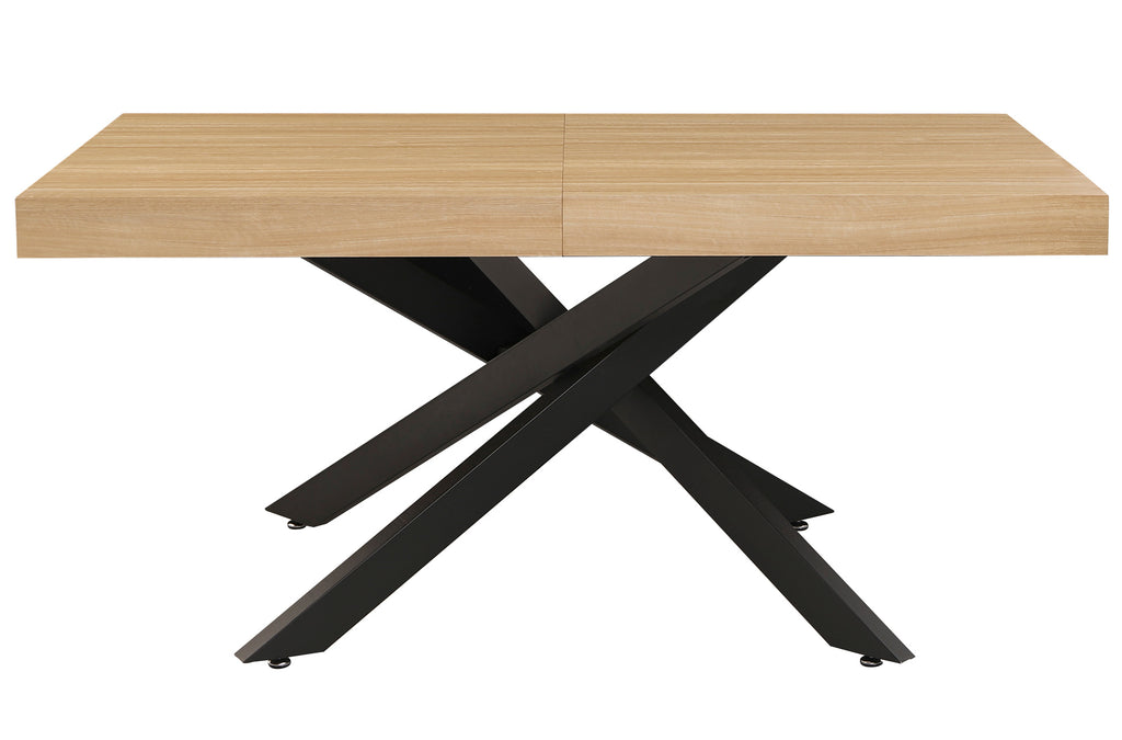 Mesa Comedor Extensible Leonardo 160 - 240x90 cm Oak - imagen 2