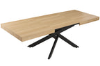 Mesa Comedor Extensible Leonardo 160 - 240x90 cm Oak - imagen 3