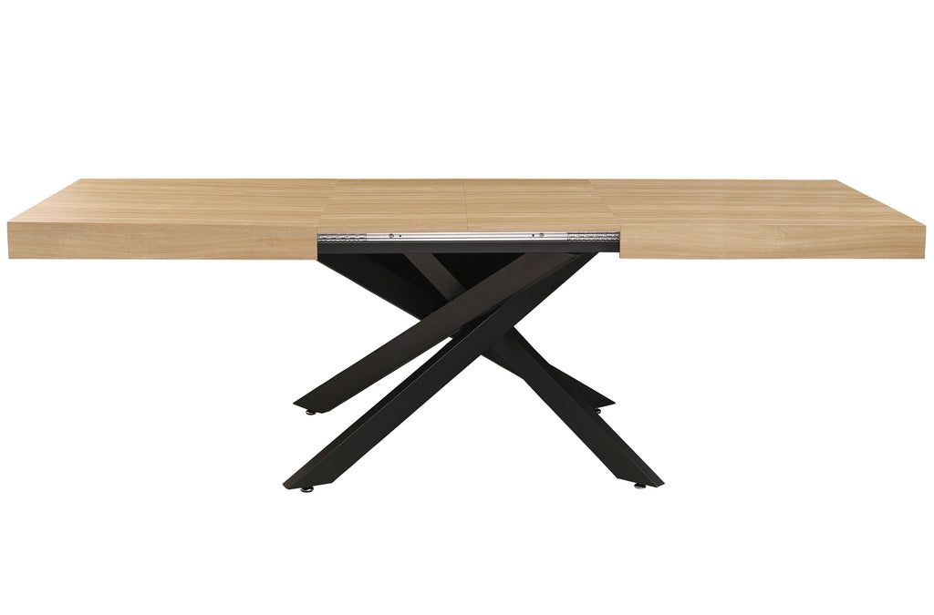 Mesa Comedor Extensible Leonardo 160 - 240x90 cm Oak - imagen 4