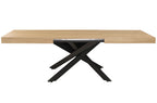 Mesa Comedor Extensible Leonardo 160 - 240x90 cm Oak - imagen 4