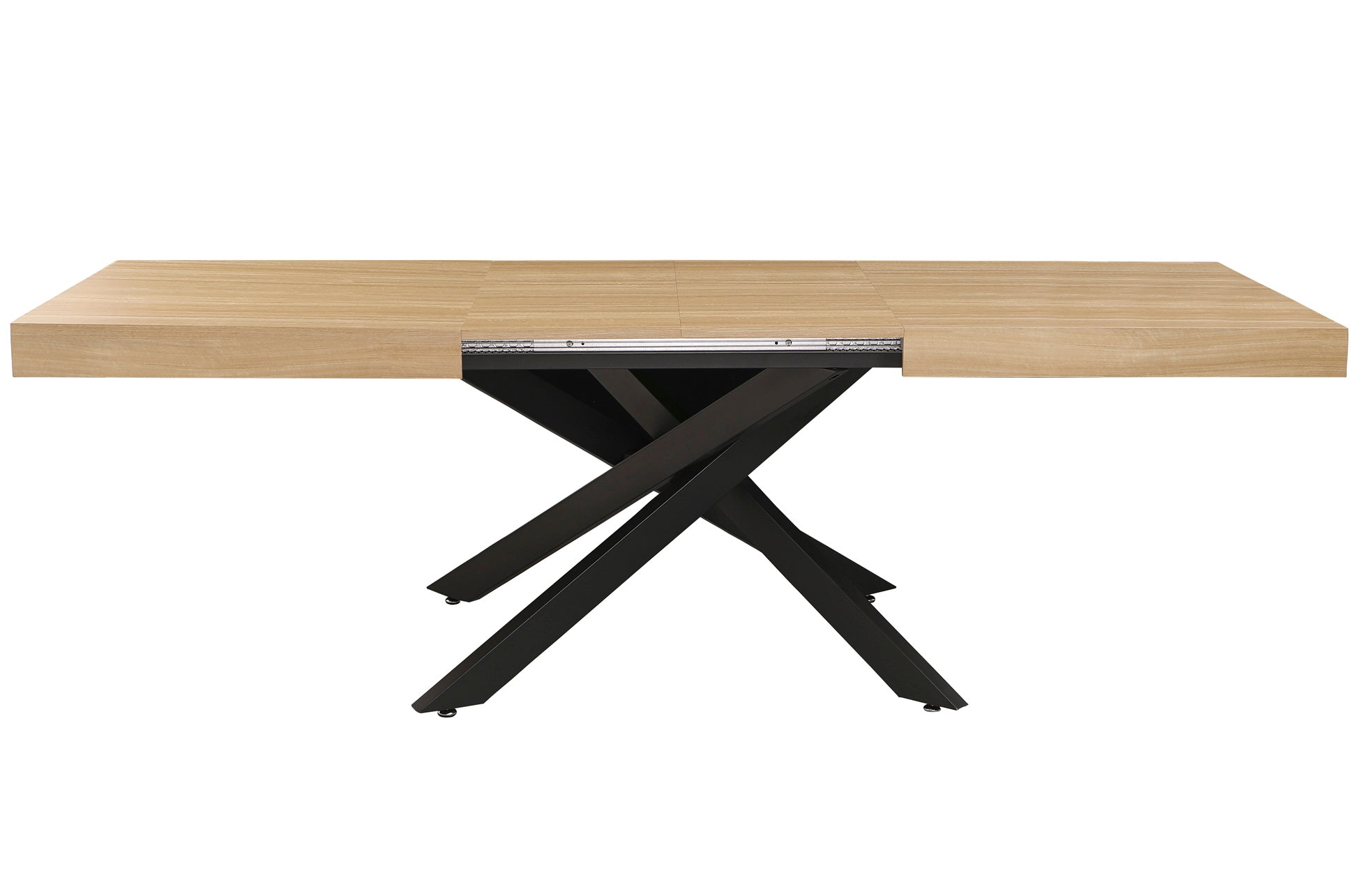 Mesa Comedor Extensible Leonardo 160 - 240x90 cm Oak - imagen 4