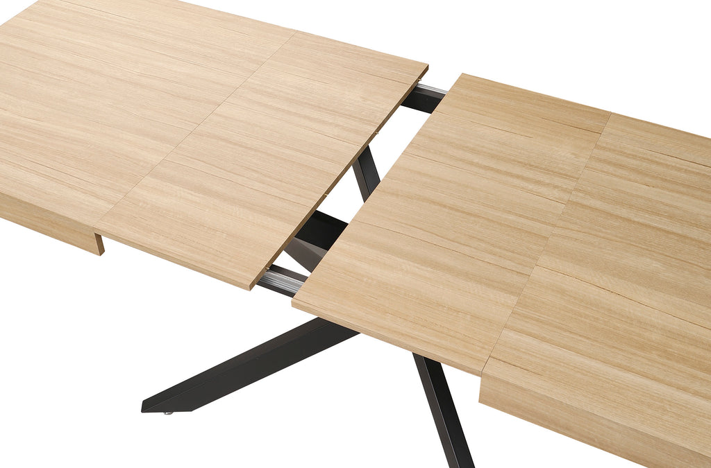 Mesa Comedor Extensible Leonardo 160 - 240x90 cm Oak - imagen 5