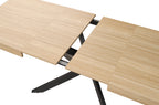 Mesa Comedor Extensible Leonardo 160 - 240x90 cm Oak - imagen 5