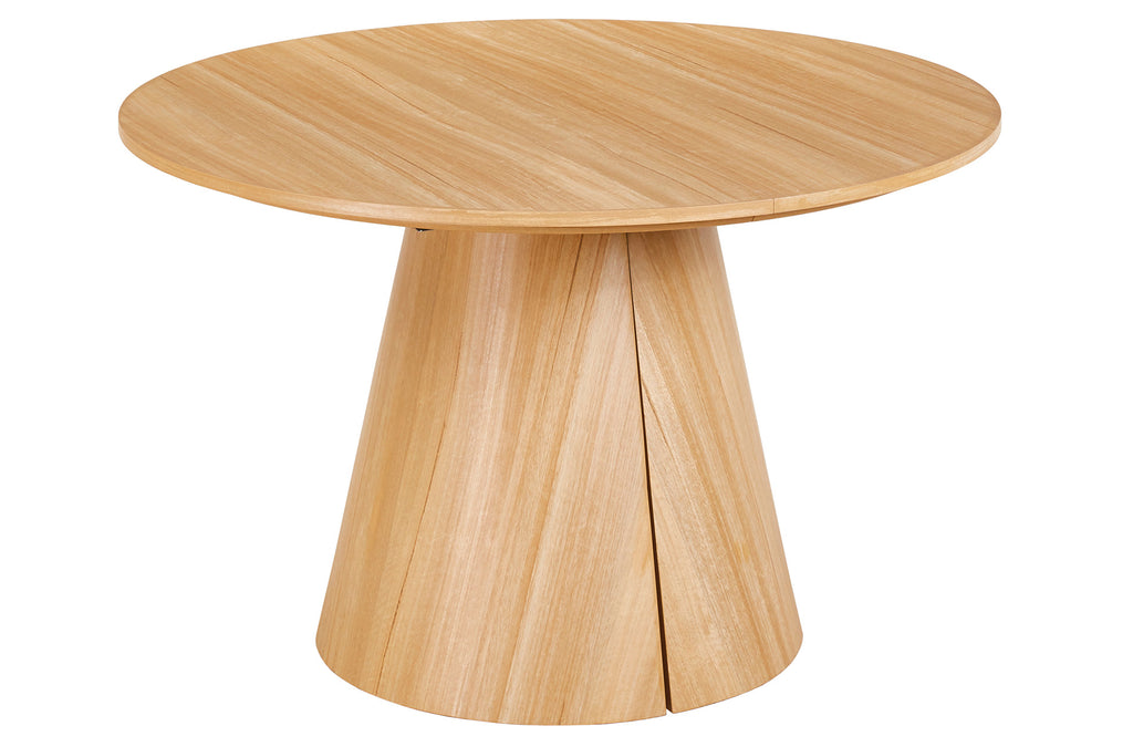 Mesa Comedor Redonda Extensible Damiano 120 - 160 - 200x120 cm Oak
