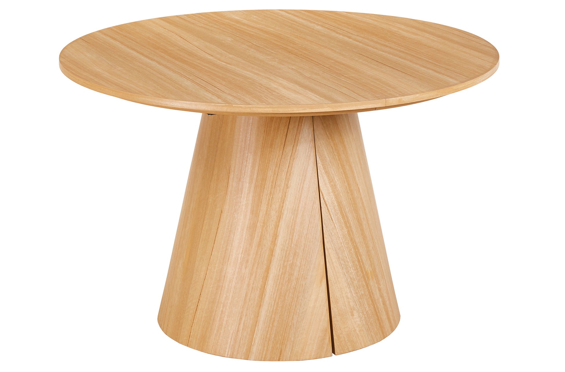 Mesa Comedor Redonda Extensible Damiano 120 - 160 - 200x120 cm Oak