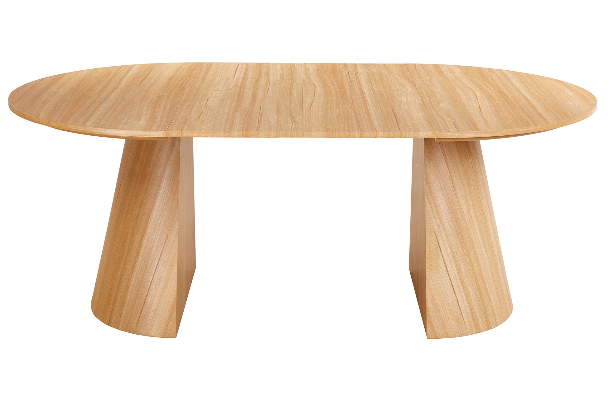 Mesa Comedor Redonda Extensible Damiano 120 - 160 - 200x120 cm Oak - imagen 5