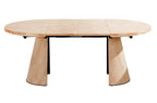 Mesa Comedor Extensible Kenia 120 - 160 - 200 cm Nordish - imagen 4