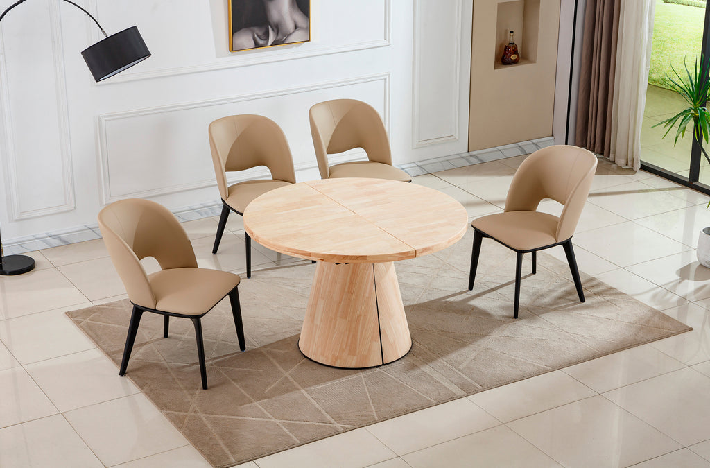 Mesa Comedor Extensible Kenia 120 - 160 - 200 cm Nordish - imagen 5