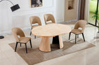 Mesa Comedor Extensible Kenia 120 - 160 - 200 cm Nordish - imagen 6