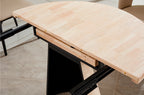 Mesa Comedor Extensible Kenia 120 - 160 - 200 cm Nordish