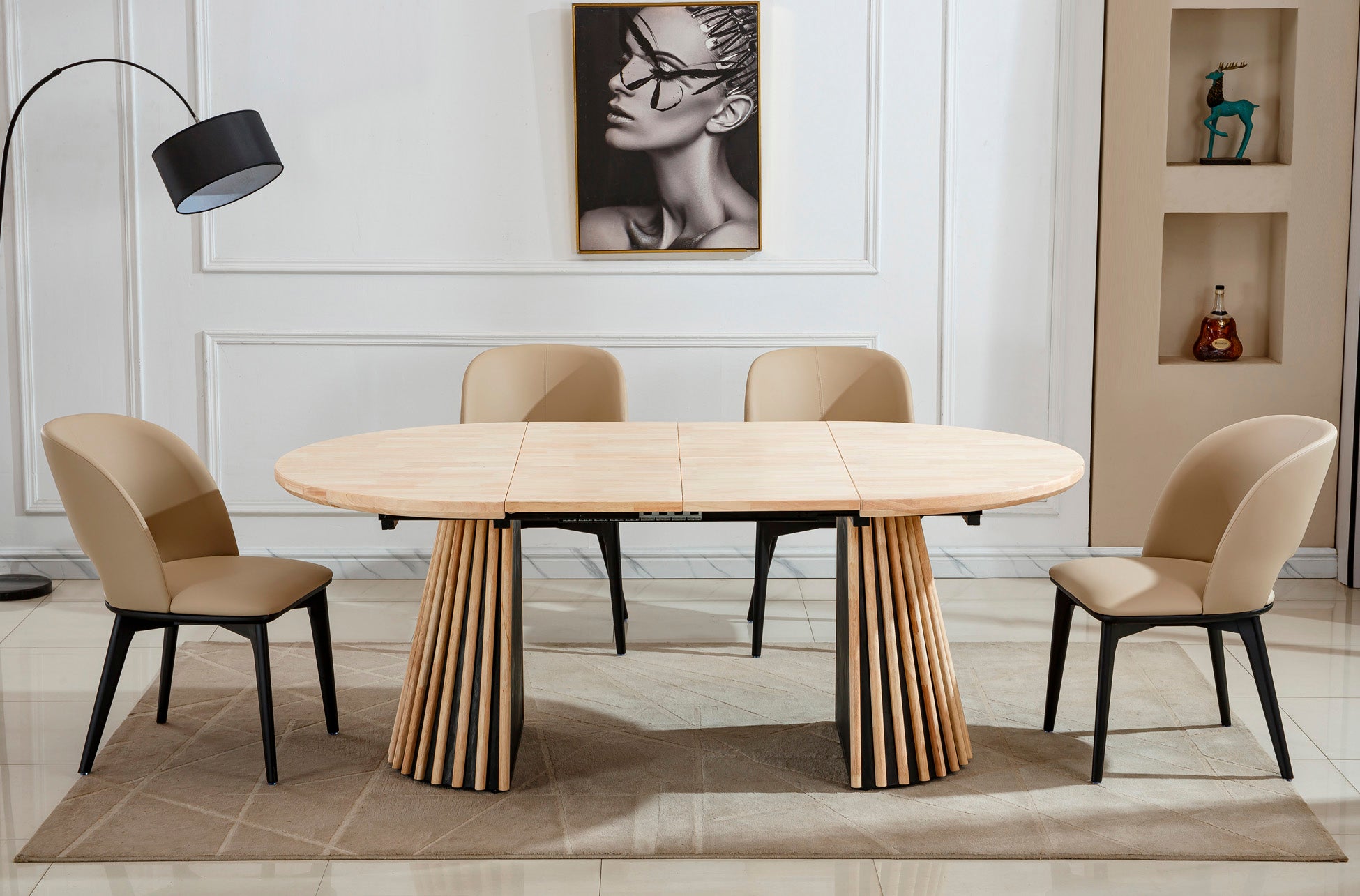 Mesa Comedor Extensible Grove Nordish