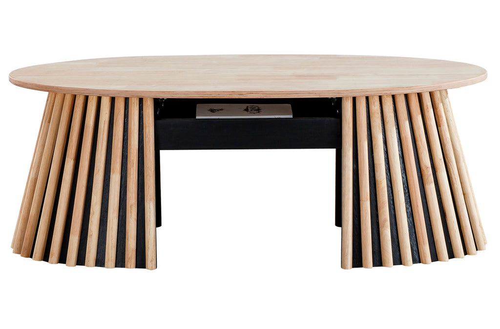 Mesa Centro Elevable Grove 120x60 cm Nordish - imagen 3