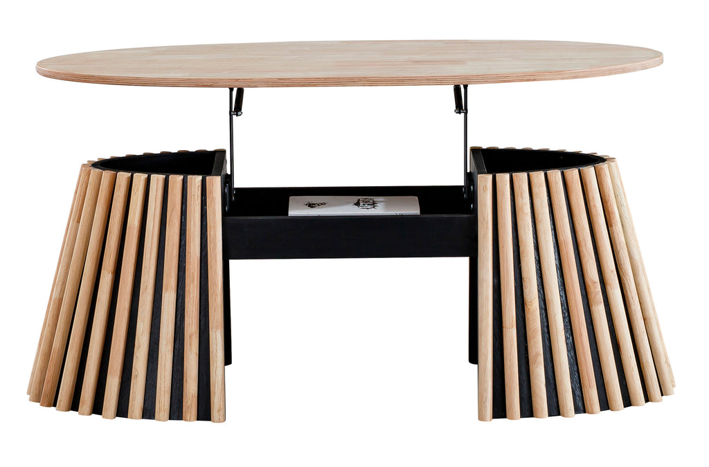Mesa Centro Elevable Grove 120x60 cm Nordish - imagen 4
