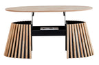 Mesa Centro Elevable Grove 120x60 cm Nordish - imagen 4