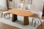 Mesa Comedor Extensible Brandon 100 - 140 - 180 cm - Oak Trend