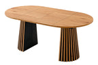 Mesa Comedor Extensible Brandon 100 - 140 - 180 cm - Oak Trend