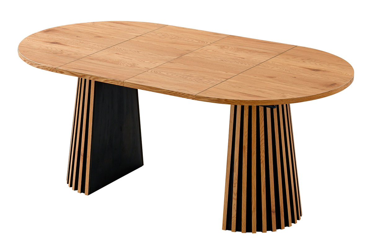 Mesa Comedor Extensible Brandon 100 - 140 - 180 cm - Oak Trend