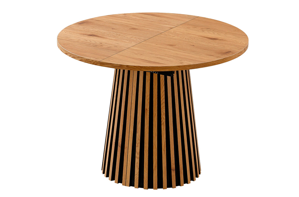 Mesa Comedor Extensible Brandon 100 - 140 - 180 cm - Oak Trend