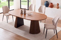 Mesa Comedor Extensible Brandon 120 - 160 - 200 cm - Nogal