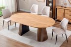 Mesa Comedor Extensible Brandon 120 - 160 - 200 cm - Oak Trend