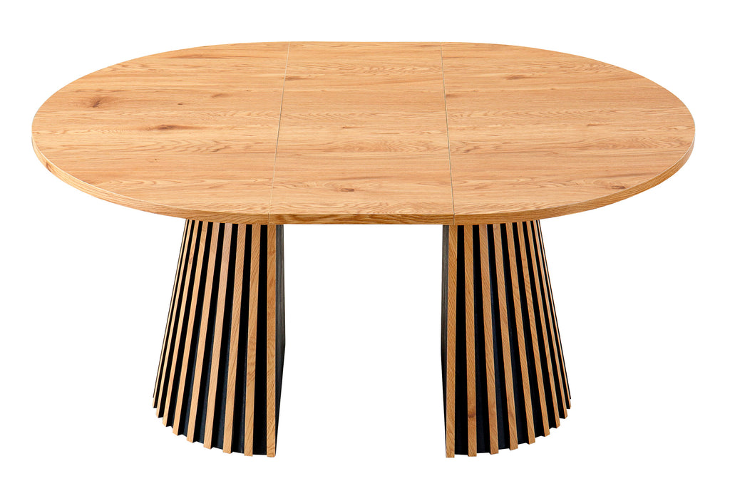 Mesa Comedor Extensible Brandon 120 - 160 - 200 cm - Oak Trend