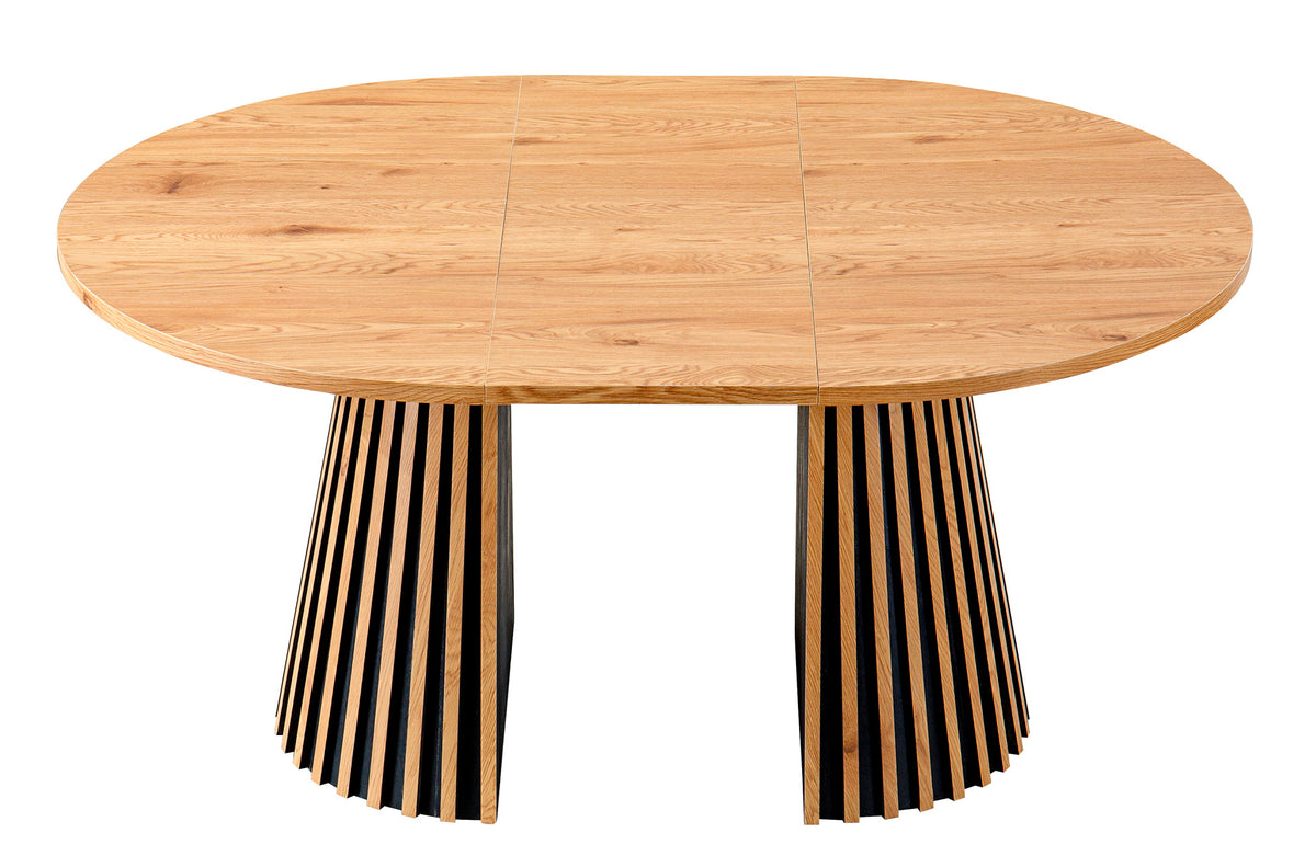 Mesa Comedor Extensible Brandon 120 - 160 - 200 cm - Oak Trend