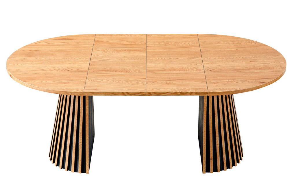 Mesa Comedor Extensible Brandon 120 - 160 - 200 cm - Oak Trend