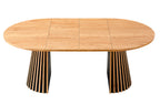Mesa Comedor Extensible Brandon 120 - 160 - 200 cm - Oak Trend