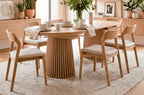Mesa Comedor Extensible Ryan 120 - 155 - 190x110 cm Oak - Oak