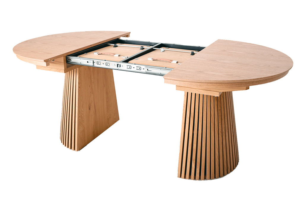 Mesa Comedor Extensible Ryan 120 - 155 - 190x110 cm Oak - Oak