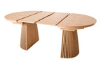 Mesa Comedor Extensible Ryan 120 - 155 - 190x110 cm Oak - Oak
