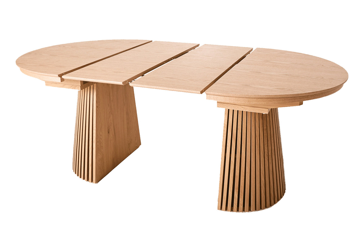 Mesa Comedor Extensible Ryan 120 - 155 - 190x110 cm Oak - Oak