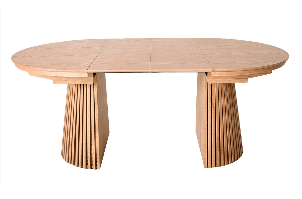 Mesa Comedor Extensible Ryan 120 - 155 - 190x110 cm Oak - Oak