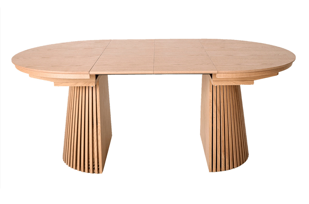 Mesa Comedor Extensible Ryan 120 - 155 - 190x110 cm Oak - Oak
