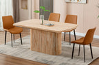 Mesa Comedor Extensible Carol 160 - 200 - 240x100 cm - Oak
