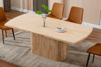 Mesa Comedor Extensible Carol 160 - 200 - 240x100 cm - Oak