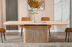 Mesa Comedor Extensible Carol 160 - 200 - 240x100 cm - Oak