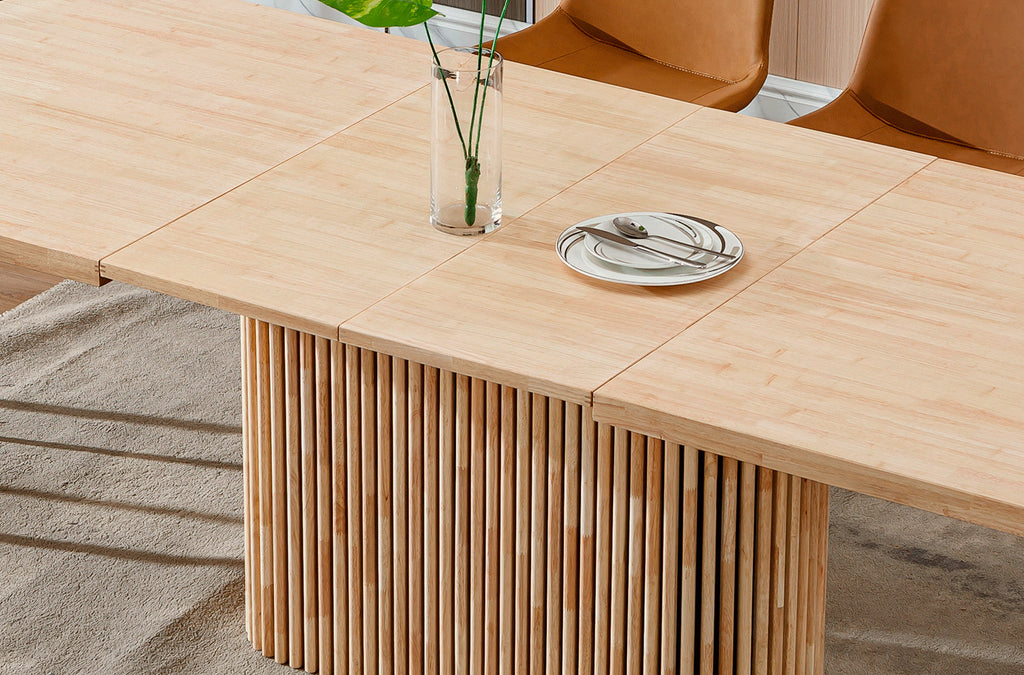 Mesa Comedor Extensible Carol 160 - 200 - 240x100 cm - Oak