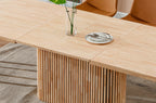 Mesa Comedor Extensible Carol 160 - 200 - 240x100 cm - Oak