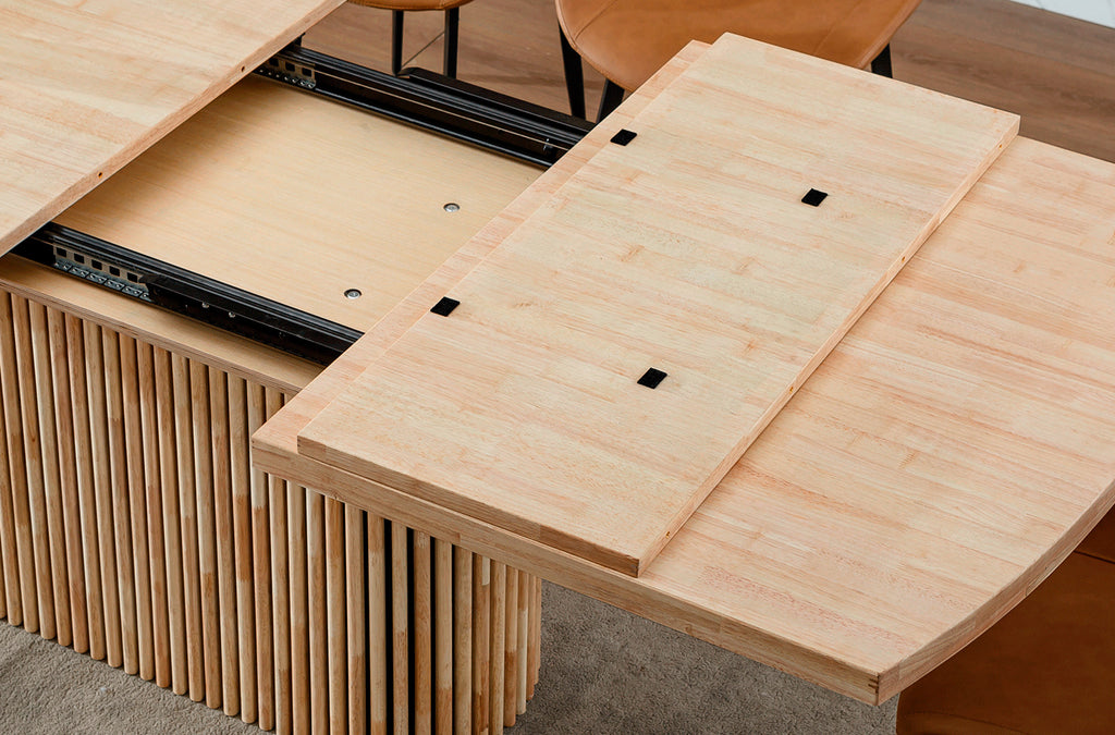 Mesa Comedor Extensible Carol 160 - 200 - 240x100 cm - Oak