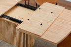 Mesa Comedor Extensible Carol 160 - 200 - 240x100 cm - Oak