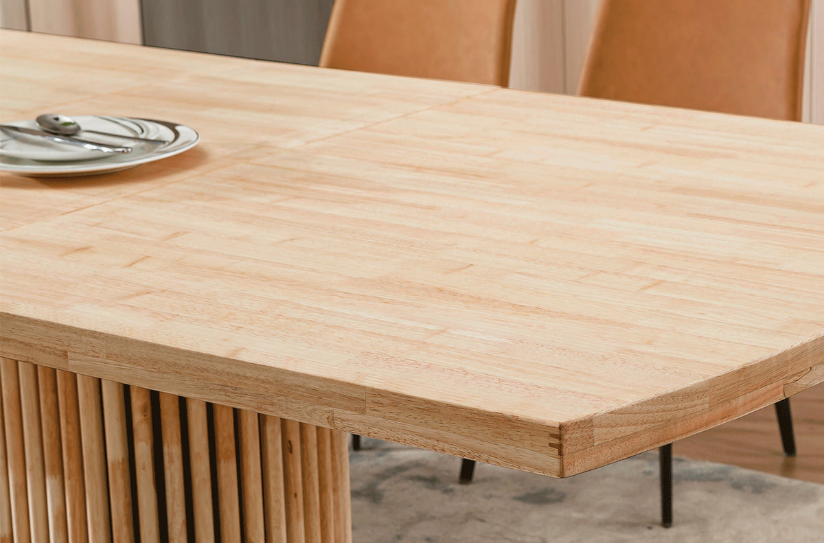 Mesa Comedor Extensible Carol 160 - 200 - 240x100 cm - Oak