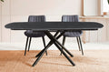 Mesa Comedor Extensible Automática Gyro 130 - 180x80 cm Cerámica Vulcano - Cerámica Vulcano
