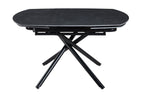 Mesa Comedor Extensible Automática Gyro 130 - 180x80 cm Cerámica Vulcano - Cerámica Vulcano